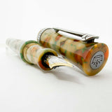 Krone Daddy-o Va Va Va Voom Fountain Pen - Medium 18kt Gold Nib