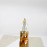 Krone Daddy-o Va Va Va Voom Fountain Pen - Medium 18kt Gold Nib