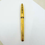 S.T. Dupont Afrika Limited Edition  Fountain Pen - Circa 2000 - Medium 18kt Gold Nib