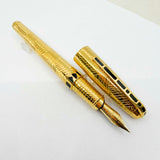 S.T. Dupont Afrika Limited Edition  Fountain Pen - Circa 2000 - Medium 18kt Gold Nib