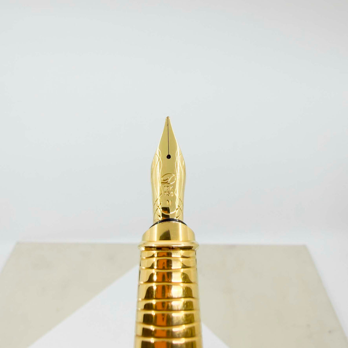 S.T. Dupont Afrika Limited Edition  Fountain Pen - Circa 2000 - Medium 18kt Gold Nib