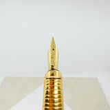 S.T. Dupont Afrika Limited Edition  Fountain Pen - Circa 2000 - Medium 18kt Gold Nib