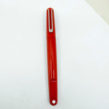 Montblanc Marc Newsom M ULTRA RED Special Edition Fountain Pen - Medium 14kt Gold Nib