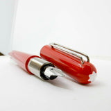 Montblanc Marc Newsom M ULTRA RED Special Edition Fountain Pen - Medium 14kt Gold Nib