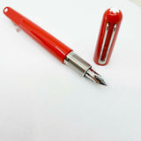 Montblanc Marc Newsom M ULTRA RED Special Edition Fountain Pen - Medium 14kt Gold Nib