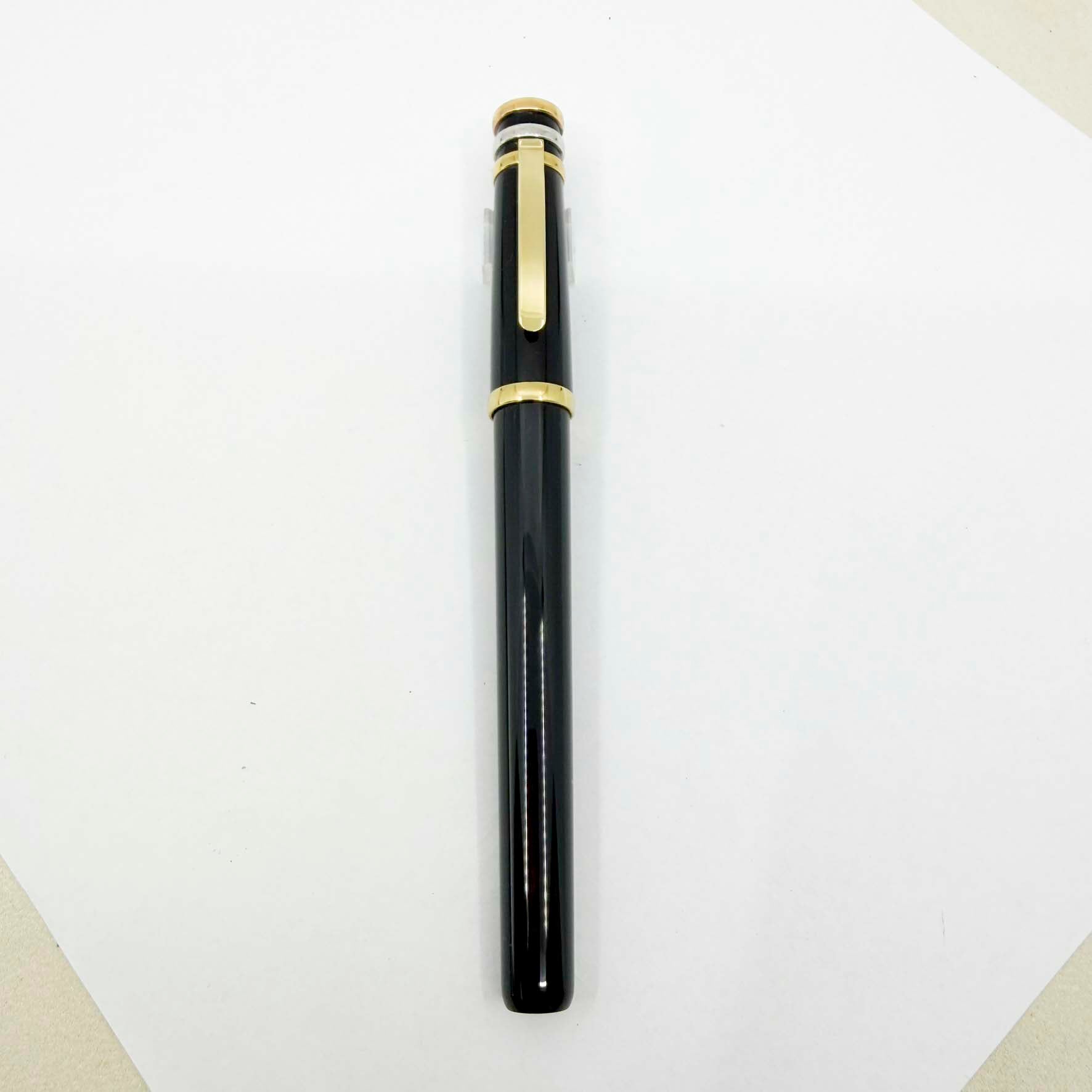 Cartier Black Trinity Fountain Pen - Fine 18kt Gold Nib – Fountain