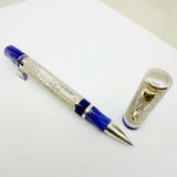 Montegrappa Israel 50th Anniversary Exquisite Sterling Silver Limited Edition Rollerball Pen