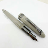 Sailor 1911 Large Special Edition Light Gray Themis  Fountain Pen - Medium 21kt Gold Nib
