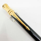 Parker Duofold Black Ballpoint Pen