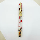 Visconti Opera Master Crimson Tide Demonstrator Limited Edition Fountain Pen #17/70 - Flexible Fine 23K Palladium Nib