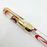 Visconti Opera Master Crimson Tide Demonstrator Limited Edition Fountain Pen #17/70 - Flexible Fine 23K Palladium Nib