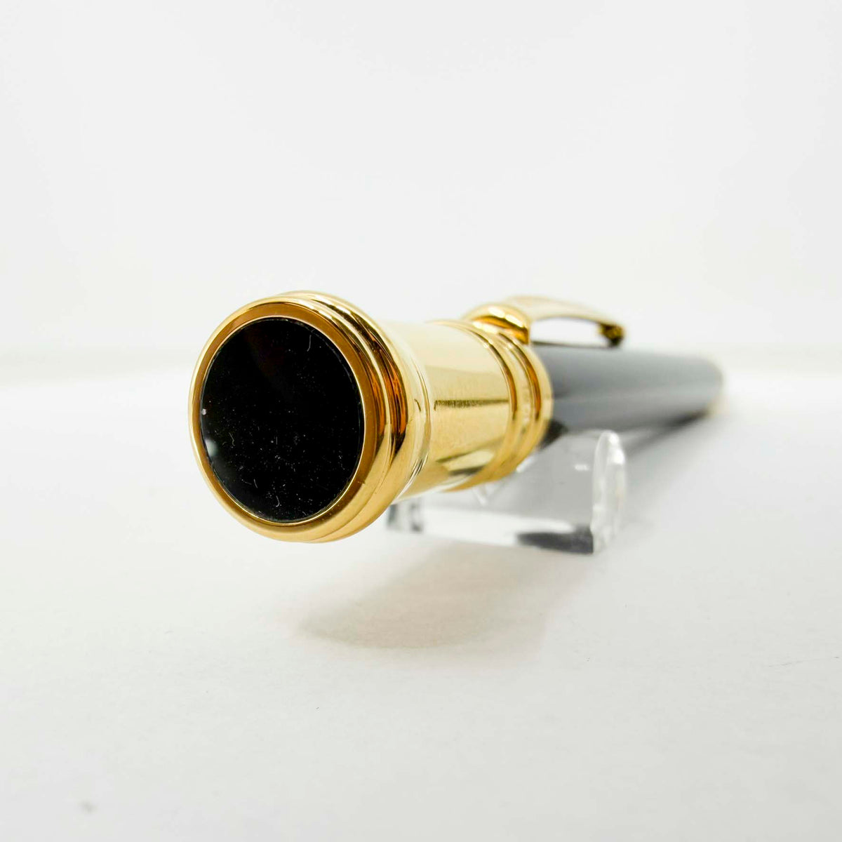 Parker Duofold Black Ballpoint Pen