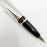 Montblanc Boheme Steel Noir Rollerball Pen - Black Onyx Stone in Clip
