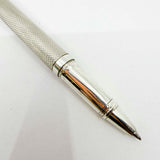 Yard-O-Led Sterling Silver Viceroy Standard Barleycorn Rollerball Pen