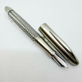Porsche Design P3100 Tec-Flex Fountain Pen - Medium 18kt Gold Nib - MINT!
