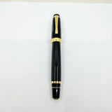 Montblanc Larger Size Boheme Fountain Pen - Fixed Nib (Non-Retractable) - Stoneless Model - Fine 14kt Gold Nib