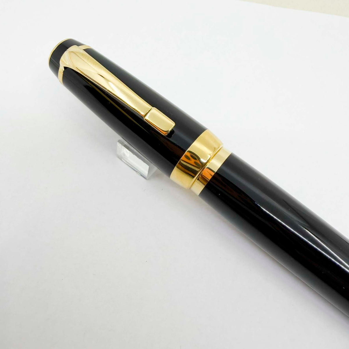 Montblanc Larger Size Boheme Fountain Pen - Fixed Nib (Non-Retractable) - Stoneless Model - Fine 14kt Gold Nib