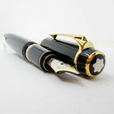 Montblanc Larger Size Boheme Fountain Pen - Fixed Nib (Non-Retractable) - Stoneless Model - Fine 14kt Gold Nib