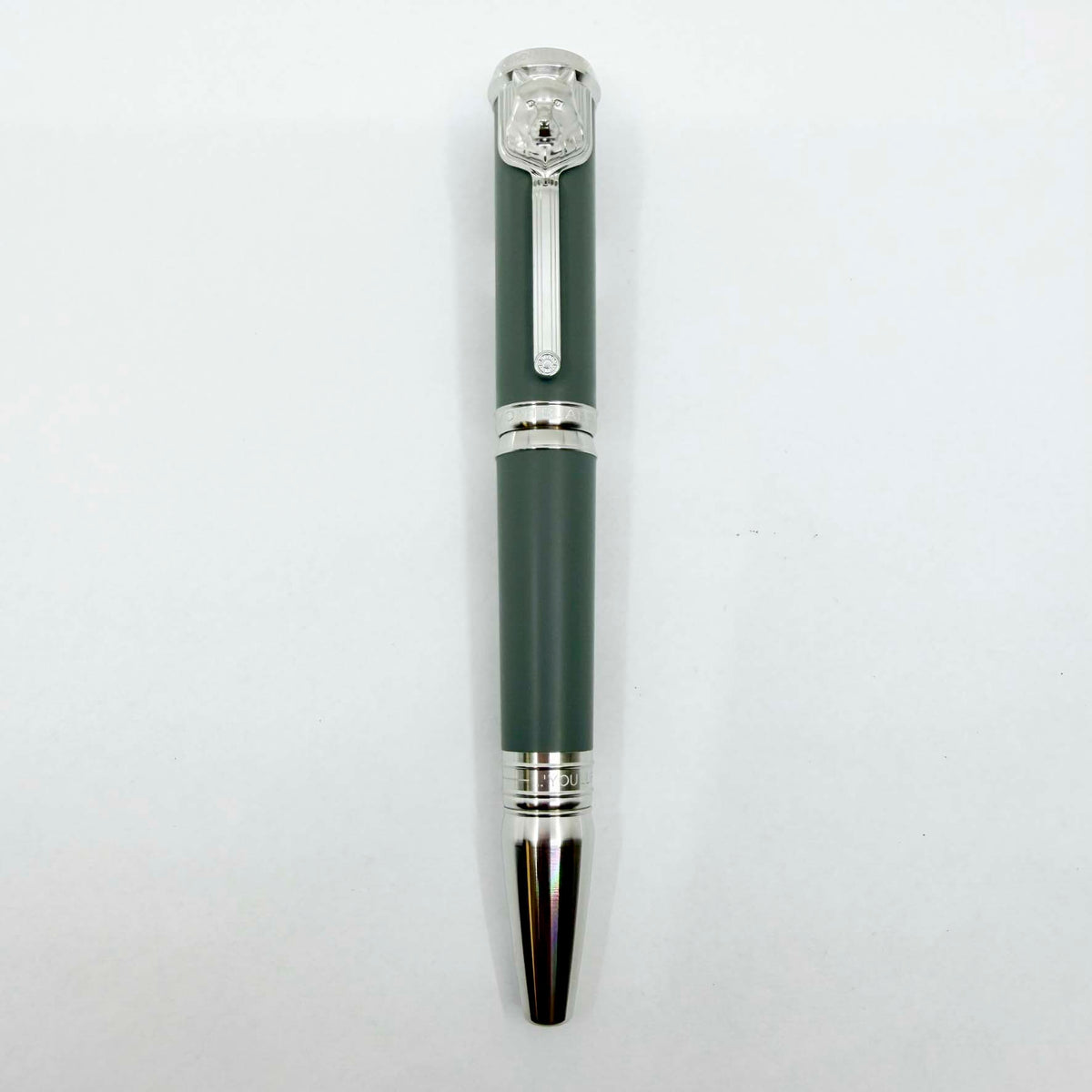 Montblanc Writer Series Rudyard Kipling Limited Edition Fountain Pen - Medium 18kt Gold Nib - MINT with Original Box & Paperwork