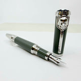 Montblanc Writer Series Rudyard Kipling Limited Edition Fountain Pen - Medium 18kt Gold Nib - MINT with Original Box & Paperwork