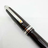 Montblanc Le Petit Prince & Aviator LeGrand #146 Brown Resin Fountain Pen - Double Broad 14kt Gold Nib