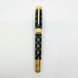 Montblanc 2021 Homage to Napoleon Bonaparte Patron of Arts 4810 Limited Edition Fountain Pen - Broad 18kt Gold Nib - No Original Box
