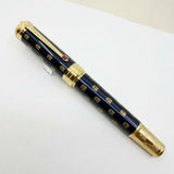 Montblanc 2021 Homage to Napoleon Bonaparte Patron of Arts 4810 Limited Edition Fountain Pen - Broad 18kt Gold Nib - No Original Box