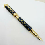 Montblanc 2021 Homage to Napoleon Bonaparte Patron of Arts 4810 Limited Edition Fountain Pen - Broad 18kt Gold Nib - No Original Box