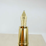 Montblanc 2021 Homage to Napoleon Bonaparte Patron of Arts 4810 Limited Edition Fountain Pen - Broad 18kt Gold Nib - No Original Box