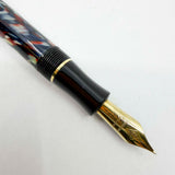 Conway Stewart Special Duro Levenger Edition Fountain Pen - Fine 18kt Gold Nib - MINT