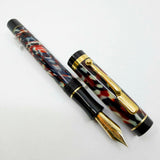 Conway Stewart Special Duro Levenger Edition Fountain Pen - Fine 18kt Gold Nib - MINT