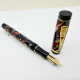 Conway Stewart Special Duro Levenger Edition Fountain Pen - Fine 18kt Gold Nib - MINT