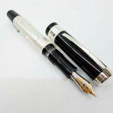 Visconti Limited Edition Ultimate Lira Oversized Fountain Pen #086/975 - Fine 18kt Gold Nib