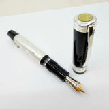 Visconti Limited Edition Ultimate Lira Oversized Fountain Pen #086/975 - Fine 18kt Gold Nib