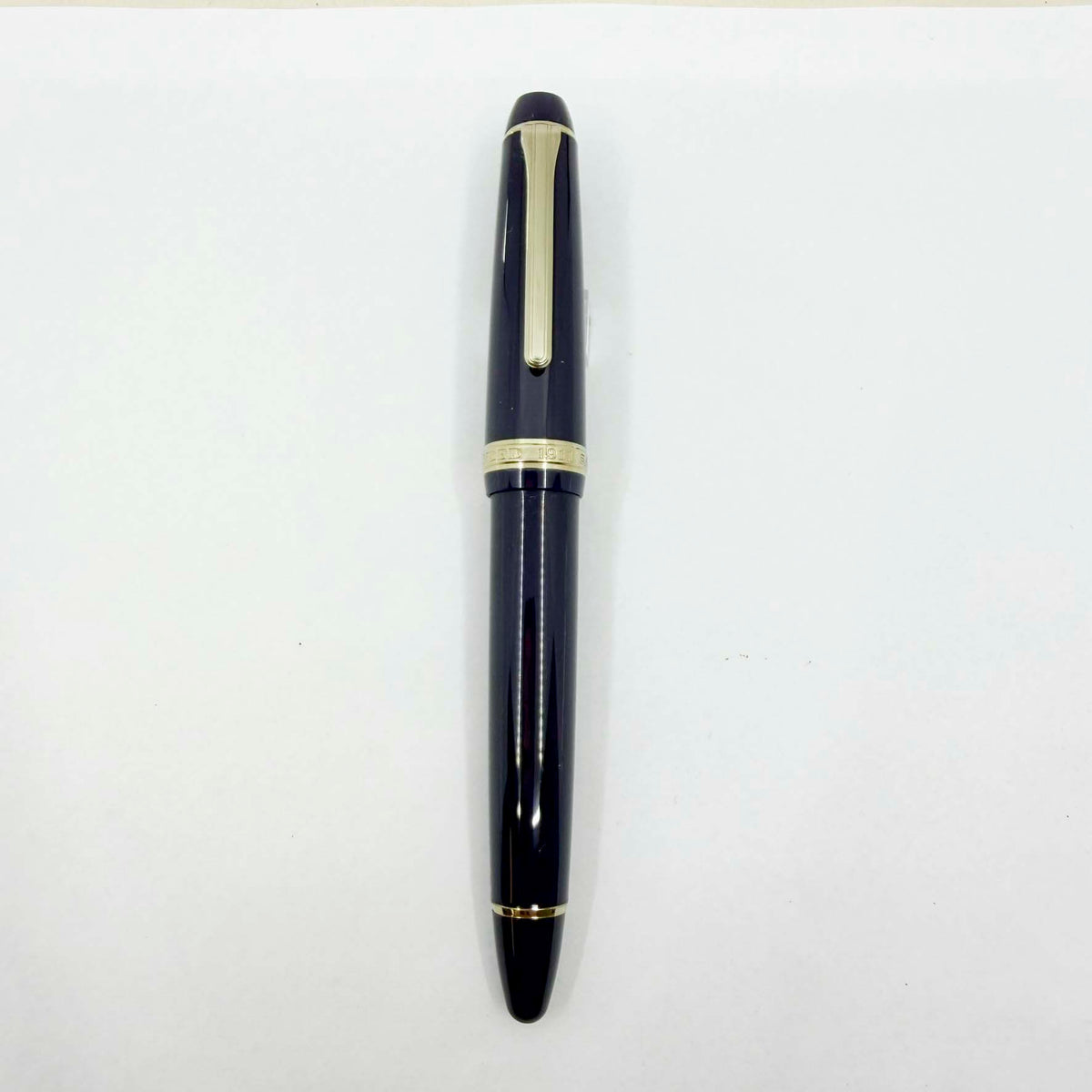 Sailor Profit Large Navy Blue Fountain Pen - Broad 21kt Gold Nib