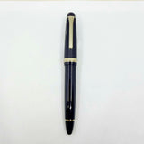 Sailor Profit Large Navy Blue Fountain Pen - Broad 21kt Gold Nib