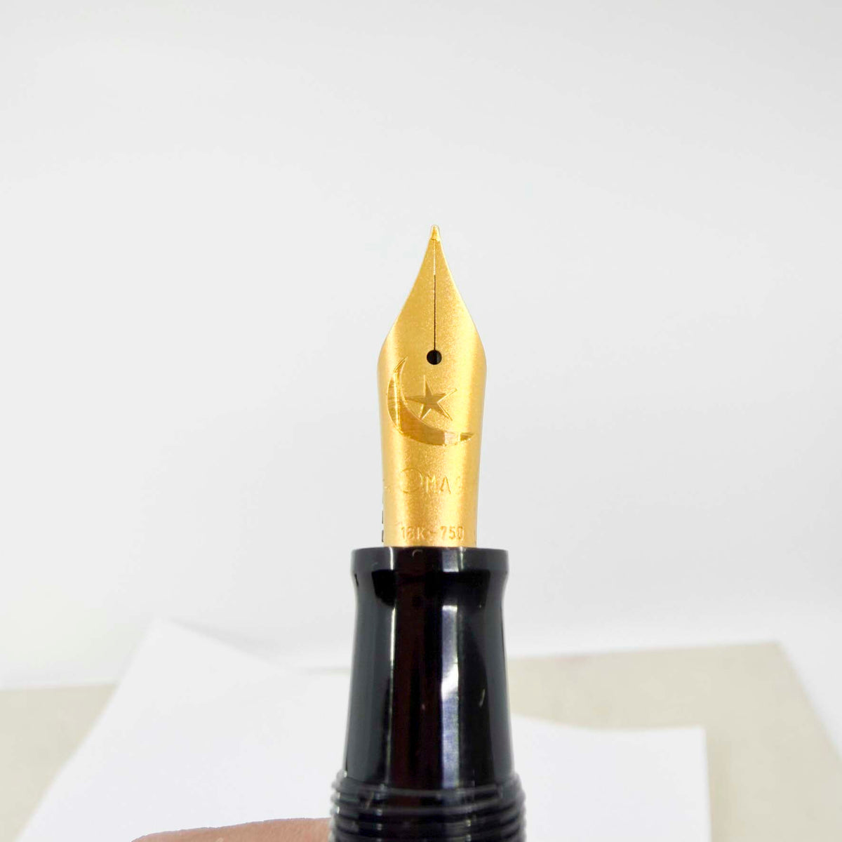 OMAS Emozioni Di Carnevale Limited Edition Fountain Pen - Fine 18kt Gold Nib