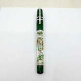 Visconti Limited Edition Homo Sapiens Florentine Hills Demonstrator Fountain Pen #0056/1000 - Very Flexible Fine 23K Palladium Nib