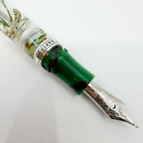 Visconti Limited Edition Homo Sapiens Florentine Hills Demonstrator Fountain Pen #0056/1000 - Very Flexible Fine 23K Palladium Nib