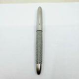 Porsche Design P3100 Tec-Flex Fountain Pen - Medium 18kt Gold Nib - MINT!