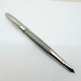 Porsche Design P3100 Tec-Flex Fountain Pen - Medium 18kt Gold Nib - MINT!
