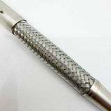 Porsche Design P3100 Tec-Flex Fountain Pen - Medium 18kt Gold Nib - MINT!