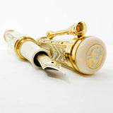 Santini Italia Giotto Tower Limited Edition Fountain Pen - Flexible Fine 18kt Gold Nib