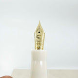 Santini Italia Giotto Tower Limited Edition Fountain Pen - Flexible Fine 18kt Gold Nib