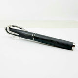 Visconti Pininfarina Carbongrafite Retractable Nib Limited Edition Fountain Pen - Fine Chromium 18 SmarTouch Tubular Nib