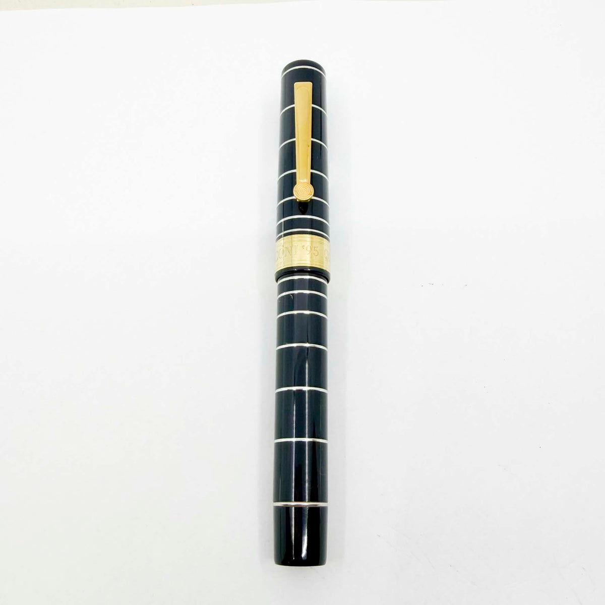 OMAS Dark Blue Marconi Limited Edition Fountain Pen - Medium 18kt Gold Nib