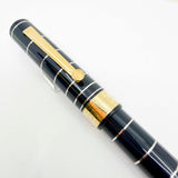 OMAS Dark Blue Marconi Limited Edition Fountain Pen - Medium 18kt Gold Nib