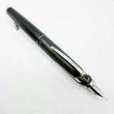 Visconti Pininfarina Carbongrafite Retractable Nib Limited Edition Fountain Pen - Fine Chromium 18 SmarTouch Tubular Nib