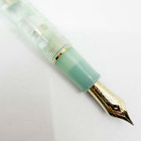 Sailor Professional Gear Veilio Pearl Mint Fountain Pen - Medium 21kt Gold Nib