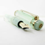 Sailor Professional Gear Veilio Pearl Mint Fountain Pen - Medium 21kt Gold Nib